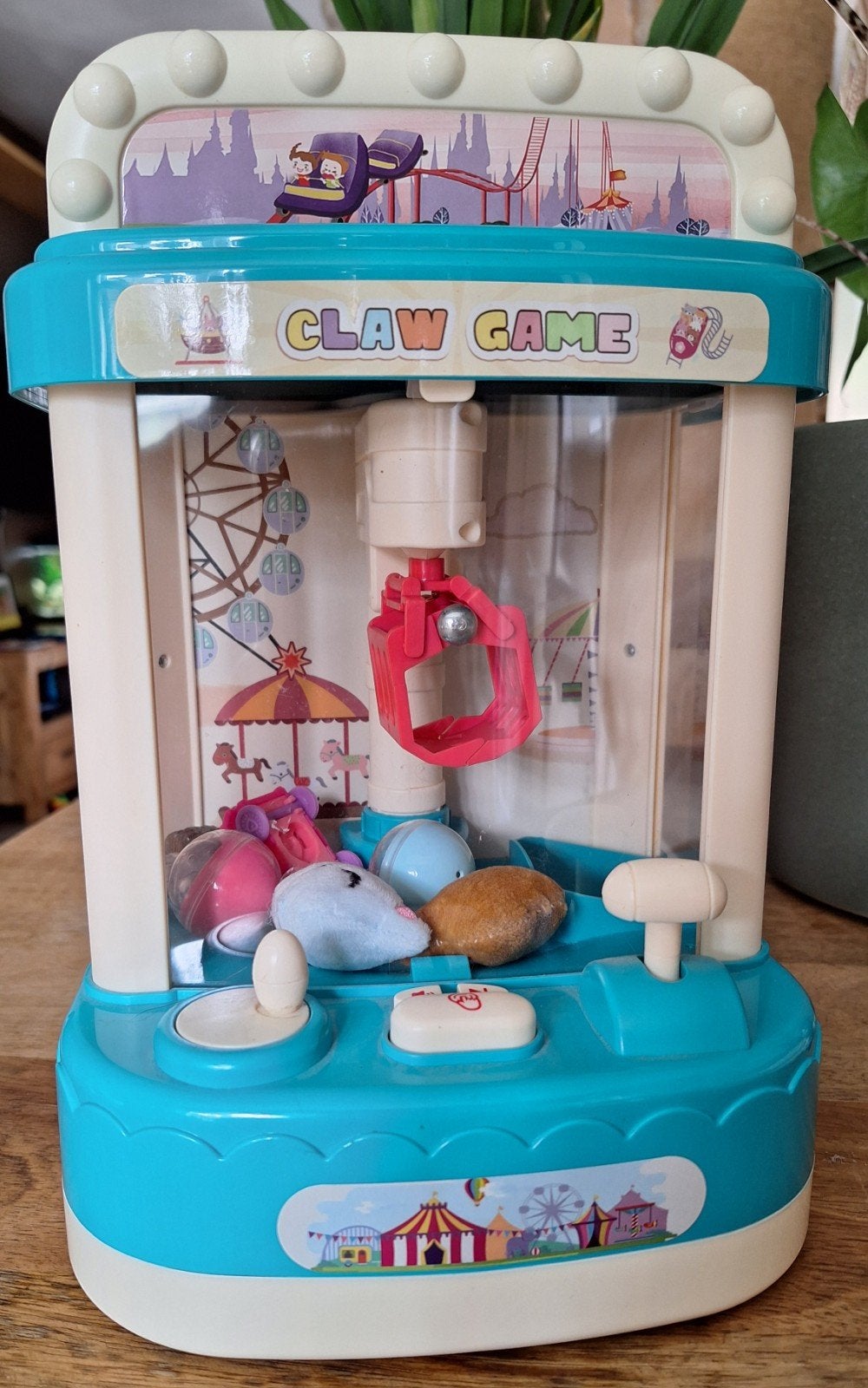 grijpmachine kermis, Ophalen, Zo goed als nieuw