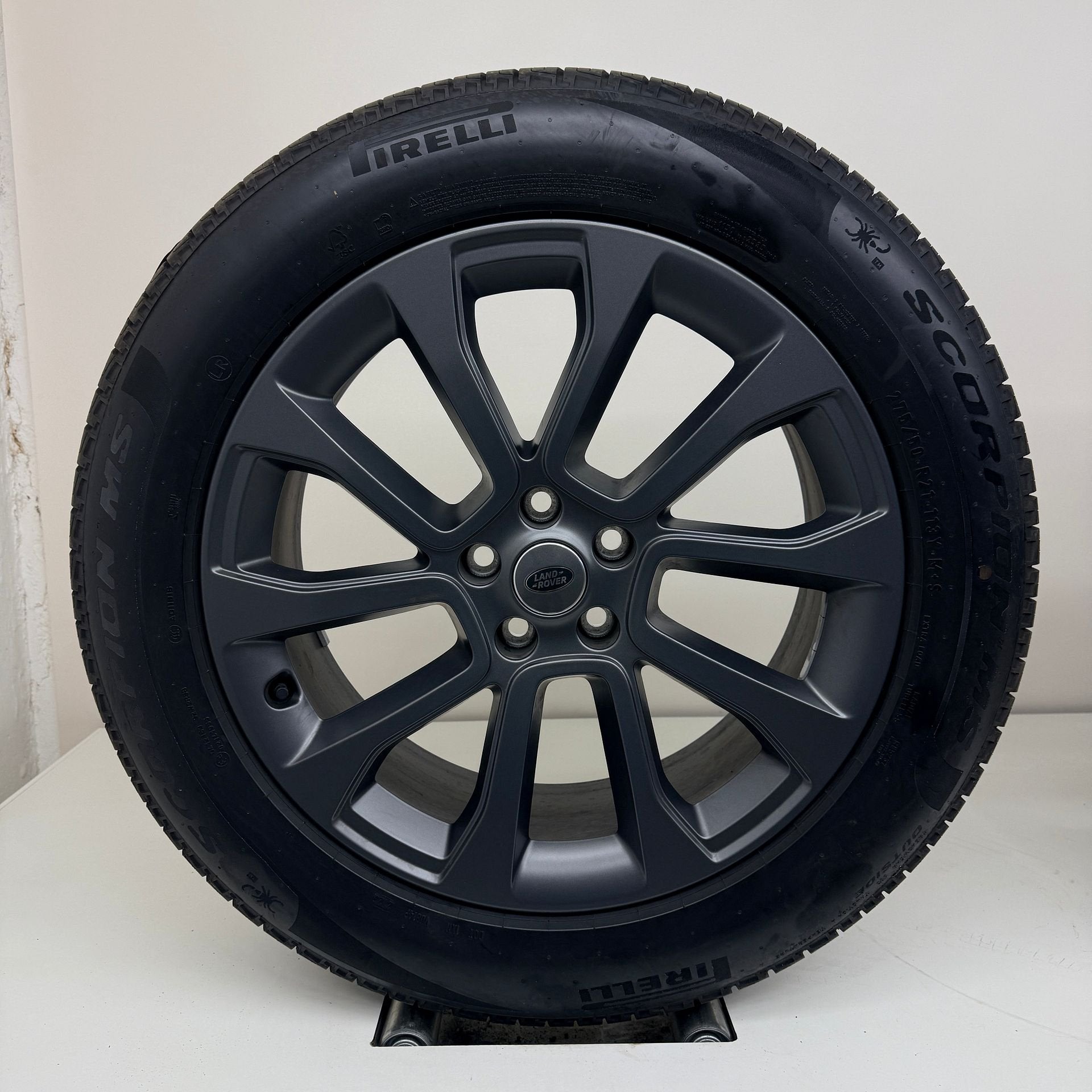 Land Rover Range Rover (Sport) - 21 inch ( winter) - zomerba, Pneus et Jantes, Enlèvement ou Envoi, Véhicule de tourisme, 21 pouces