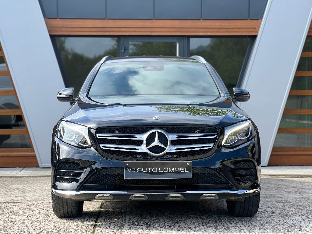 Mercedes GLC 220d 4-Matic - AMG-LINE - GARANTIE, Autos, Cuir et Alcantara, Achat, Entreprise, Noir