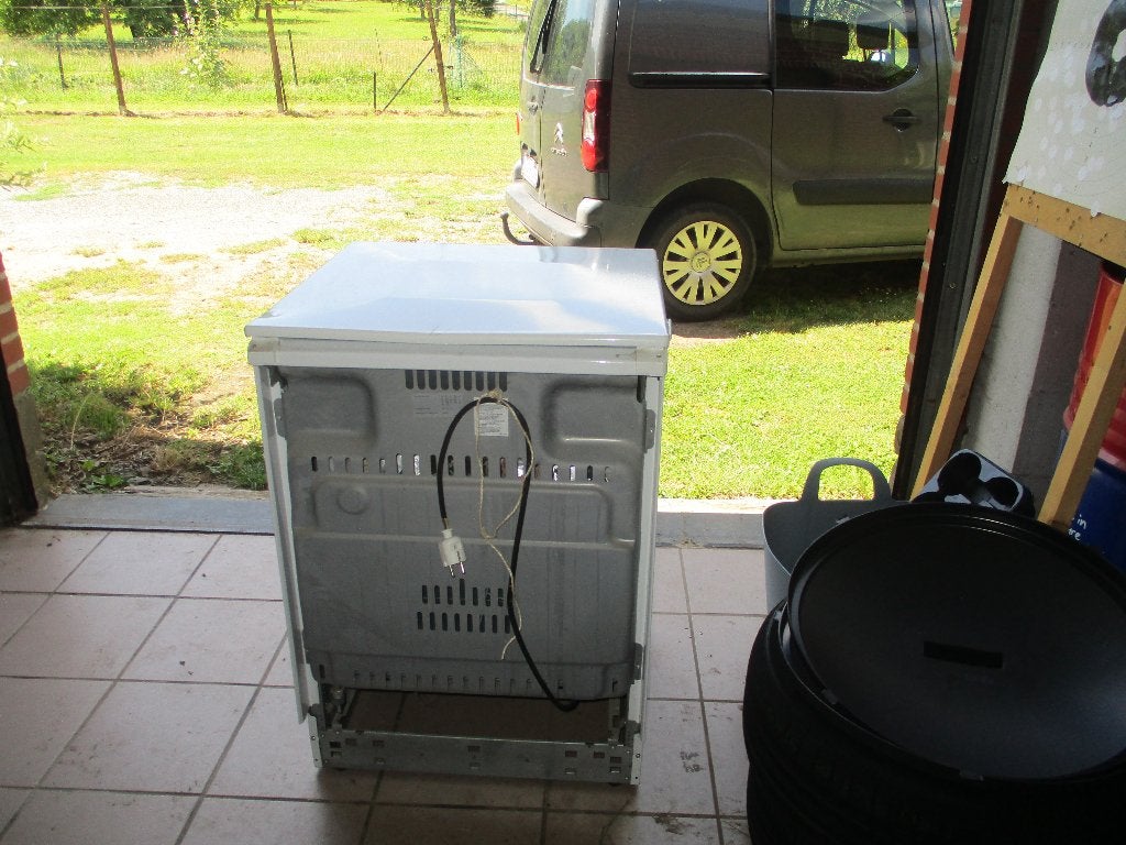 cuisinière à gaz, Electroménager, Gaz, 85 à 90 cm, 4 zones de cuisson, Comme neuf
