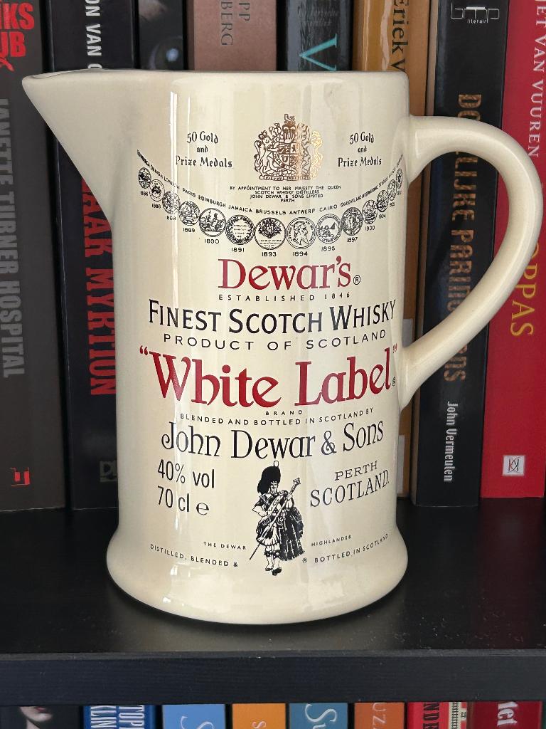 Whisky kan, Ophalen, Zo goed als nieuw