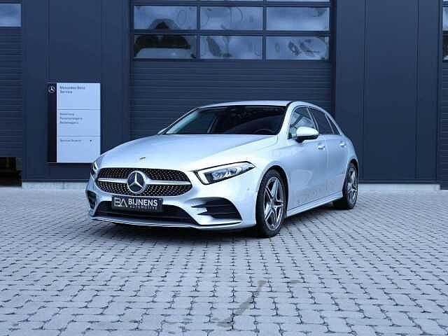 Mercedes-Benz A 220 AMG-line / Sfeerverl., Euro 6, 187 ch, Noir, Automatique