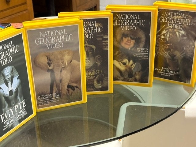 National Geographic - speelduur 60min., CD & DVD, VHS | Documentaire, TV & Musique, Enlèvement