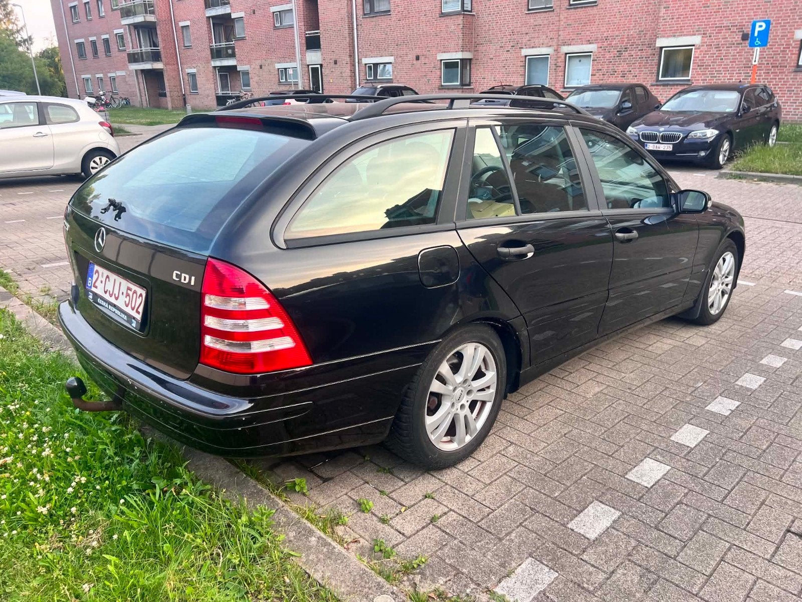 Mercedes C220 cdi Euro 4, 2006, boite AUTO, prêt à immat, Autos, Mercedes-Benz, Achat, 110 kW, 5 portes, Automatique