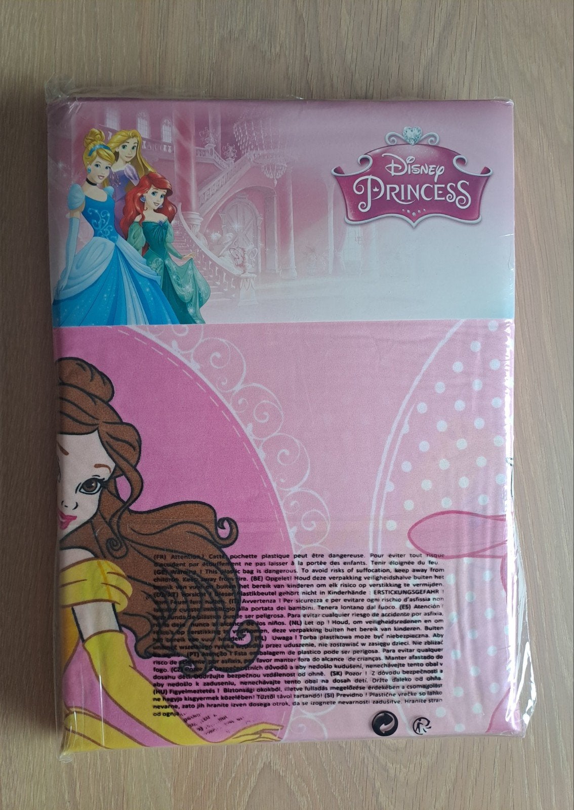 Nieuw dekbedovertrek Princessen Disney, Ophalen, Overige merken, Meisje, Nieuw