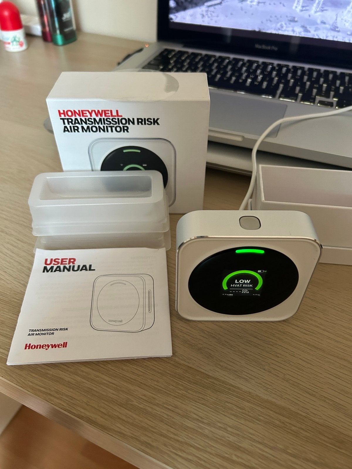 Moniteur Honeywell(COz, l'humidité et la température(, Enlèvement, Comme neuf