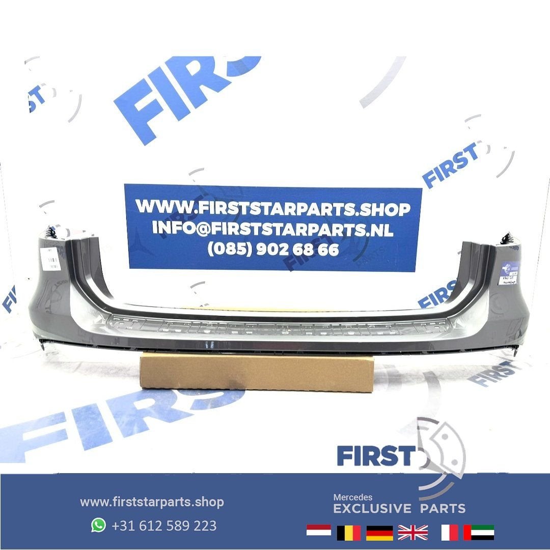 BUMPER A2478855600 H247 FACELIFT BUMPER GLA AMG ACHTERBUMPER