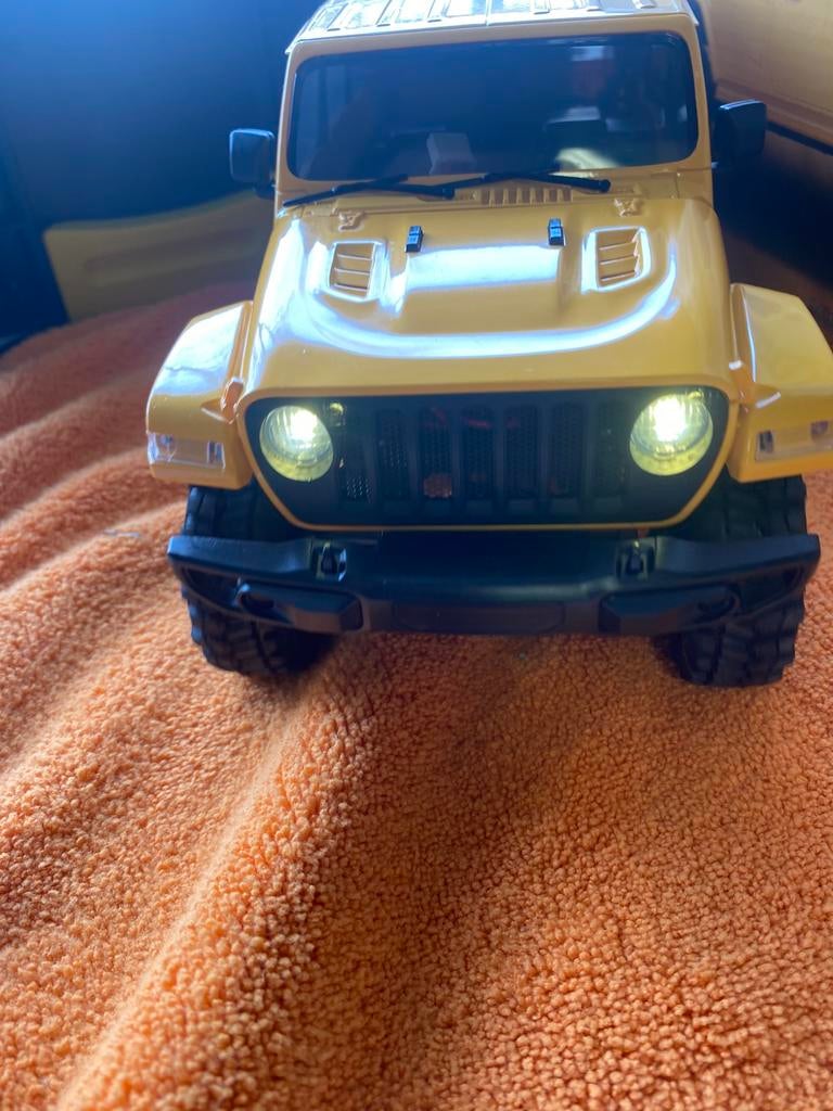 Rc crauwler nieuwe in de doos, Enlèvement ou Envoi, Neuf, Échelle 1:8, RTR (Ready to Run)
