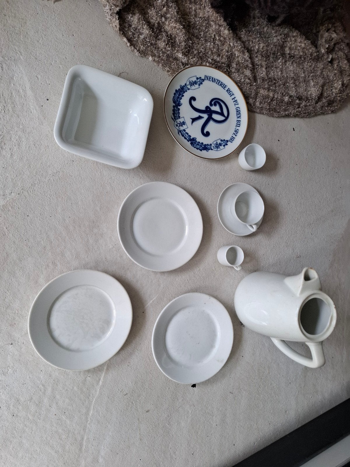 lot servies wo2, Verzamelen, Militaria | Tweede Wereldoorlog, Ophalen