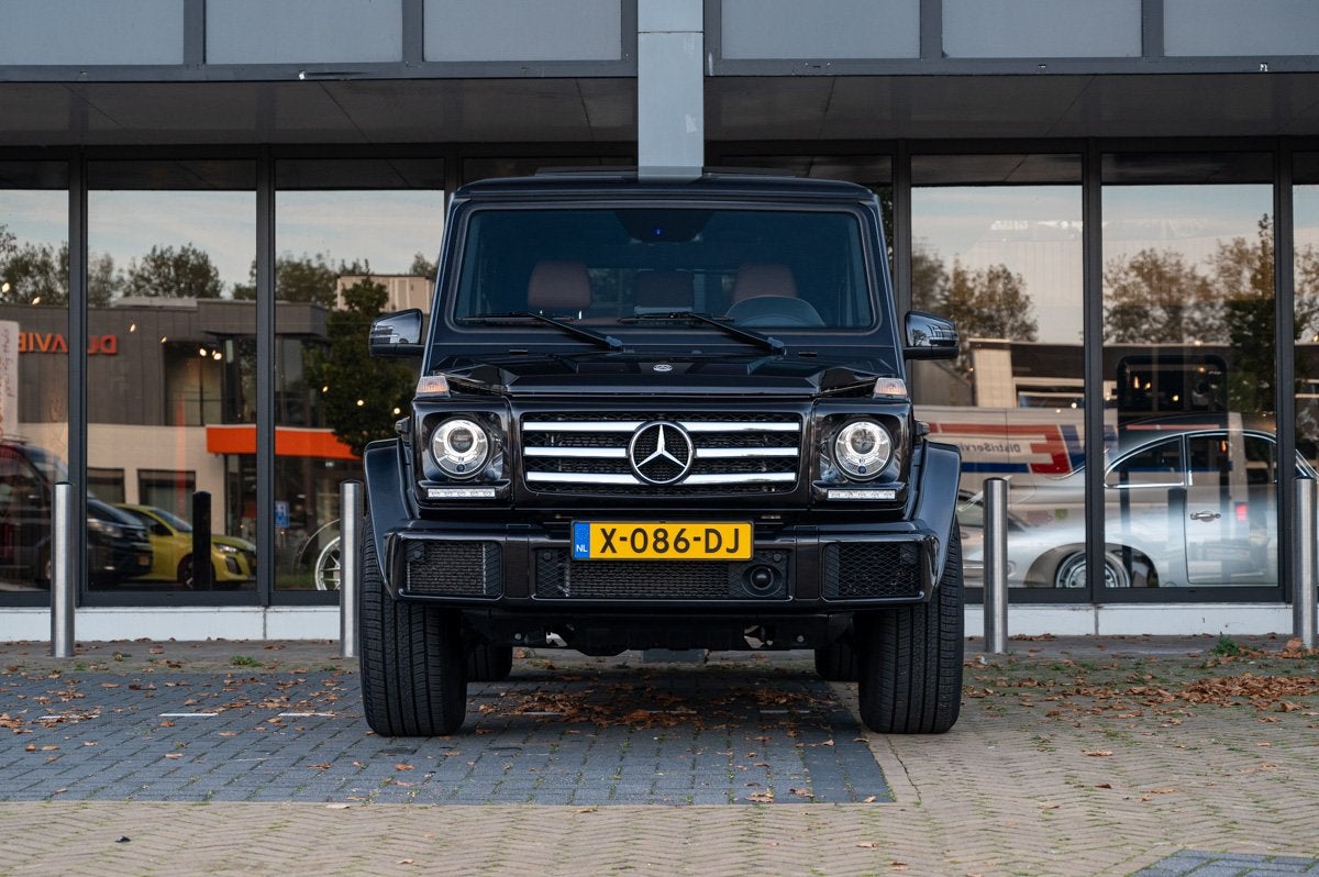 Mercedes-Benz G-Klasse G350d Limited Edition 2018 | Incl. BT, Autos, Cuir, Achat, Intérieur cuir, Entreprise