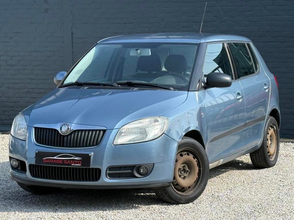 Skoda Fabia 1.4 tdi 5 Portes, Autos, Achat, Entreprise, 5 portes, Euro 4