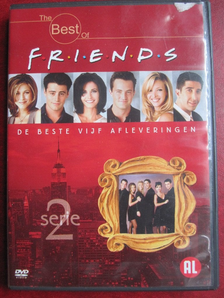 Friends Saison 2 Les 5 meilleurs épisodes, Enlèvement ou Envoi, Saison 2, Comme neuf, Allemand