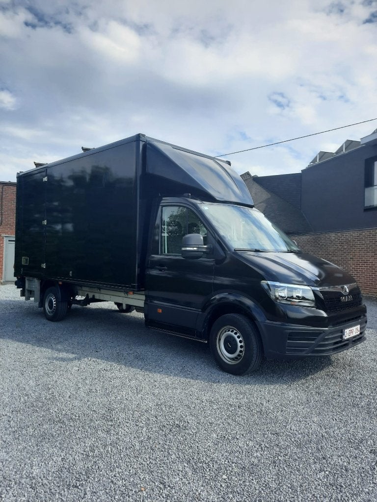 MAN TGE 3.180 Automaat – Alumac 15500km, Autos, Achat, Euro 6, 3 places, MAN