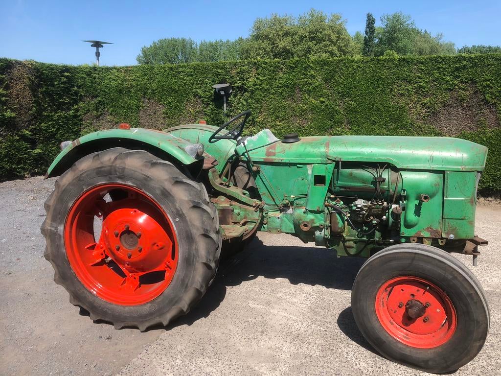 Tractor Deutz D40, Articles professionnels, Agriculture | Tracteurs, Enlèvement ou Envoi, Oldtimer/Ancêtre, Jusqu'à 80 ch, Deutz - Fahr