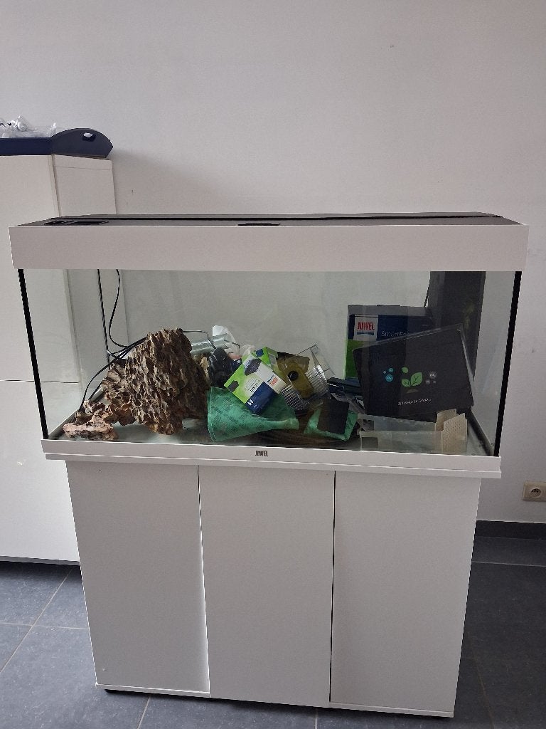 Aquarium Juwel 180 L (avec meuble), Animaux & Accessoires, Poissons | Aquariums & Accessoires, Enlèvement, Utilisé, Accessoires inclus