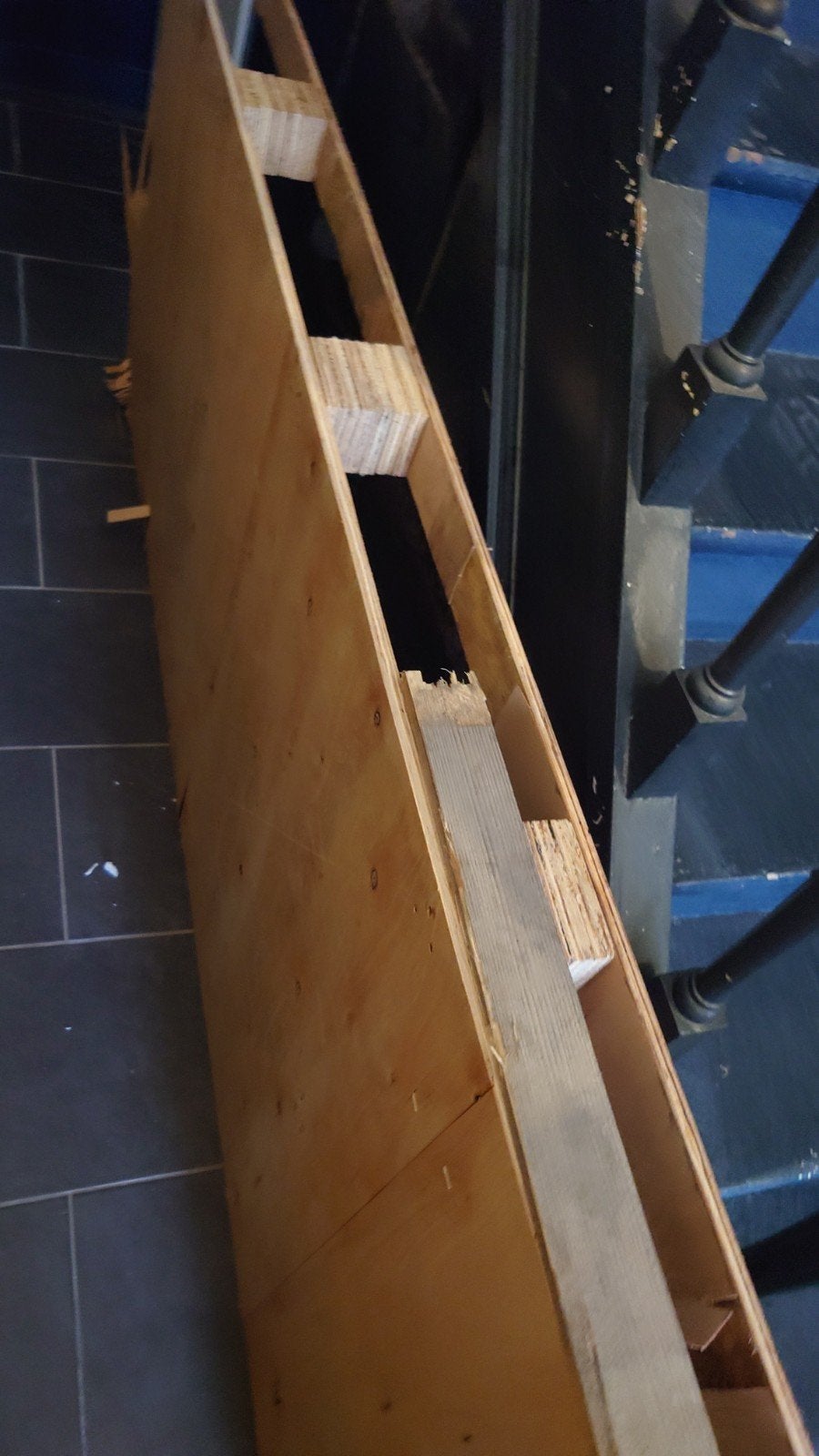 GRATIS 1x pallet 200x80, Doe-het-zelf en Bouw, Ophalen, Pallet