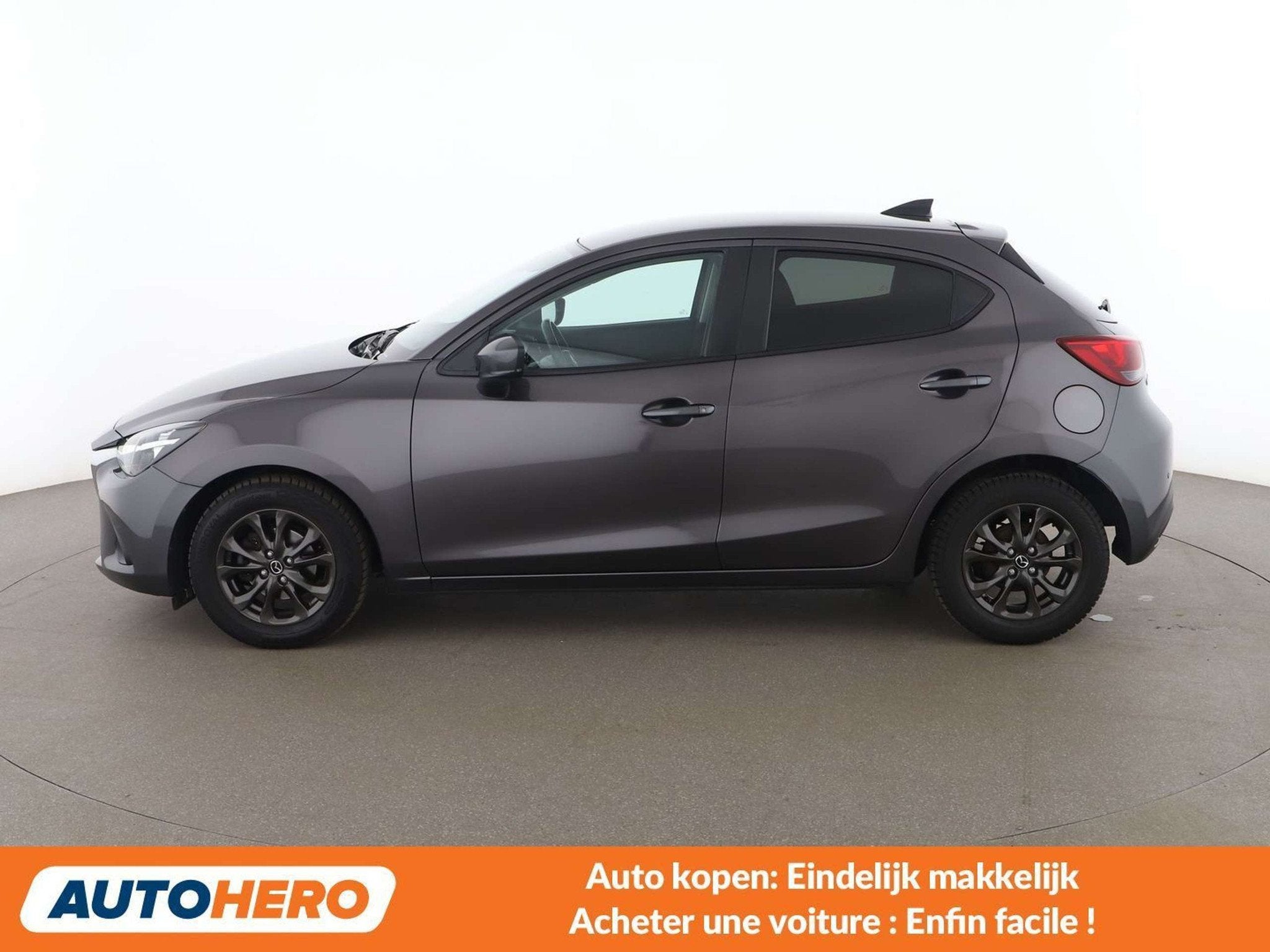 Mazda 2 1.5 Dynamique (année de construction 2018), Autos, Mazda, Argent ou Gris, Achat, 90 ch, 5 portes