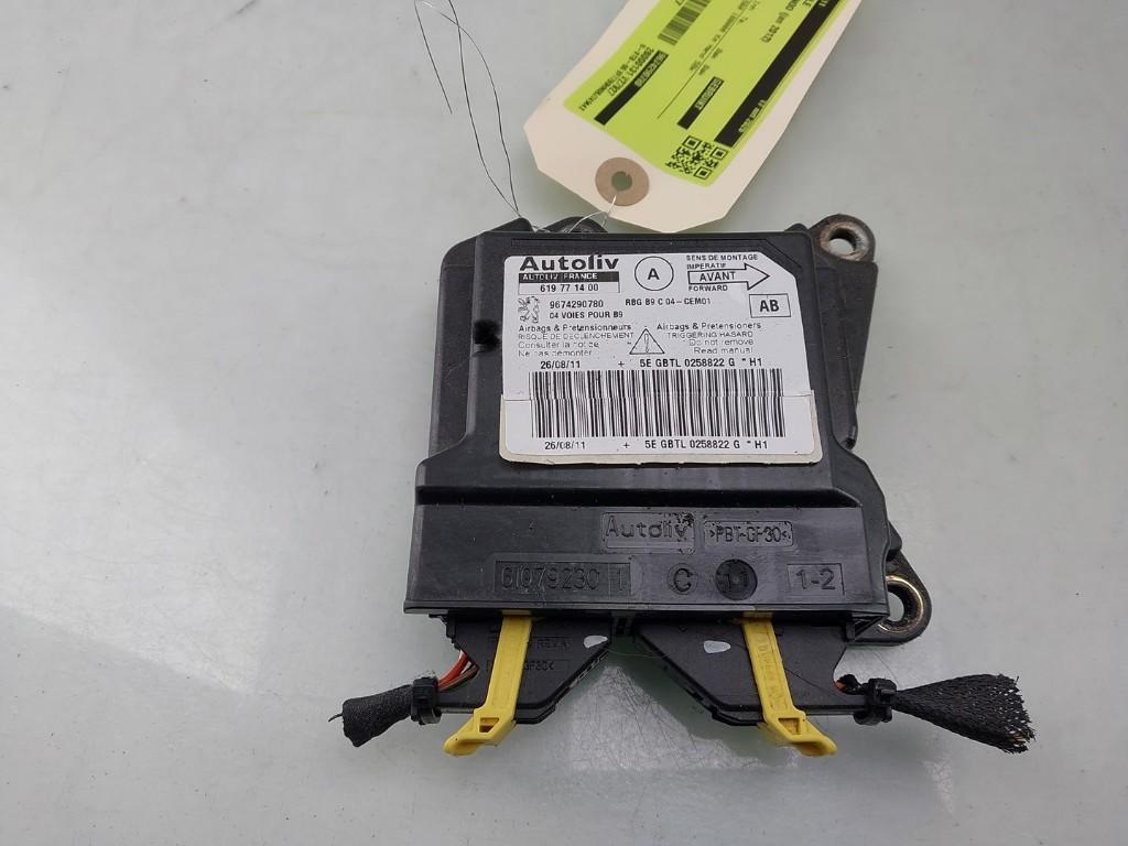 COMPUTER AIRBAG Citroën Berlingo (|9803916880|), Auto-onderdelen, Dhr. J. Ham, Gebruikt, Citroën, Administratie@autoham.nl