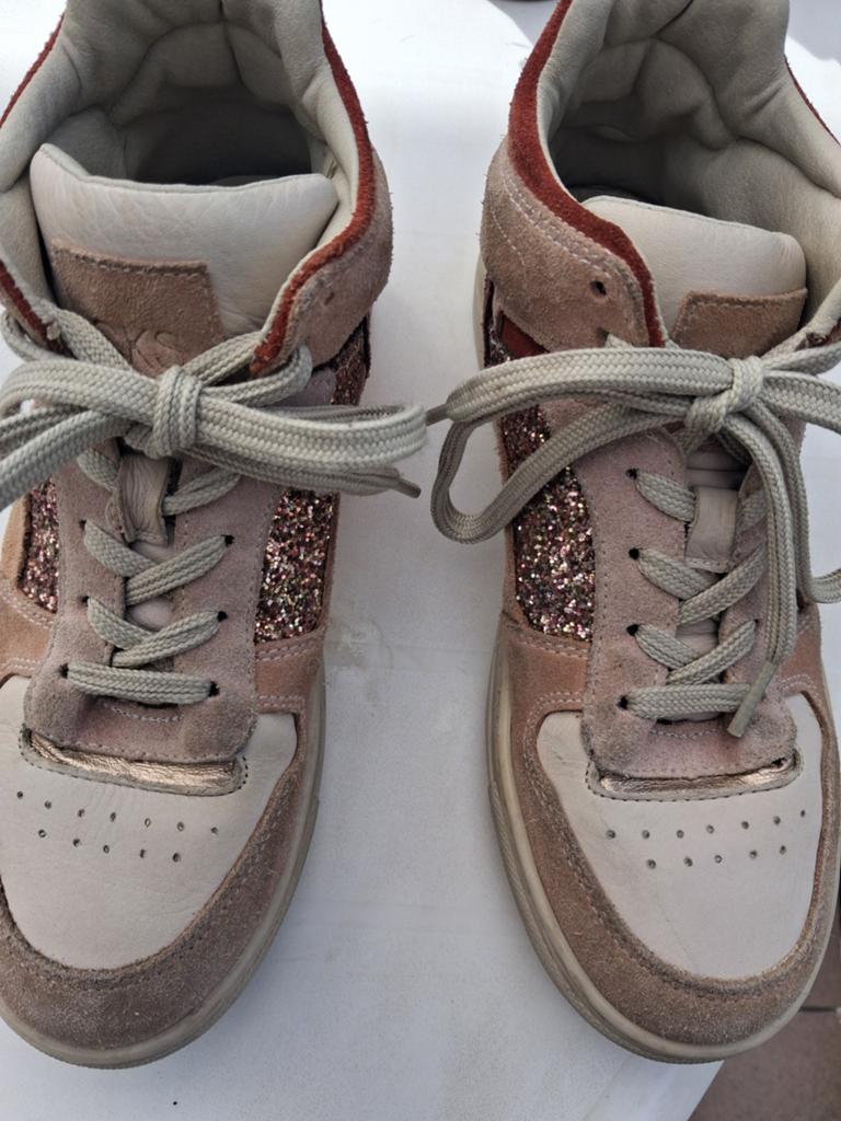 Hoge sportschoenen CKS maat 35 hele mooie staat, Ophalen, Sportschoenen