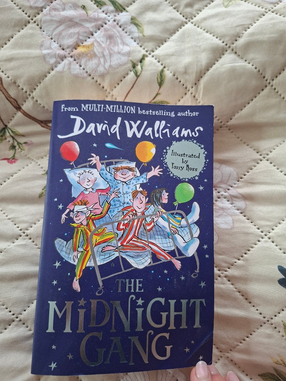 The Midnight Gang, Boeken, Ophalen of Verzenden, Zo goed als nieuw, Fictie, David Walliams