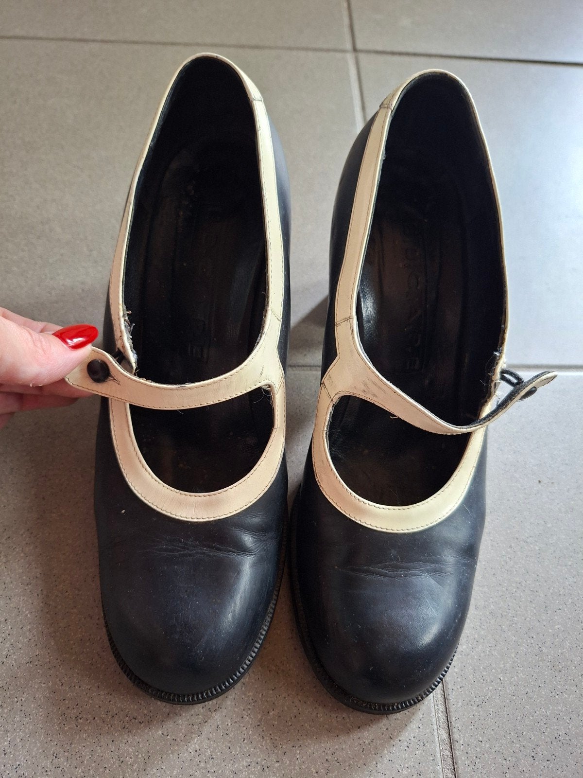 vintage schoenen, Kleding | Dames, Schoenen, Ophalen of Verzenden