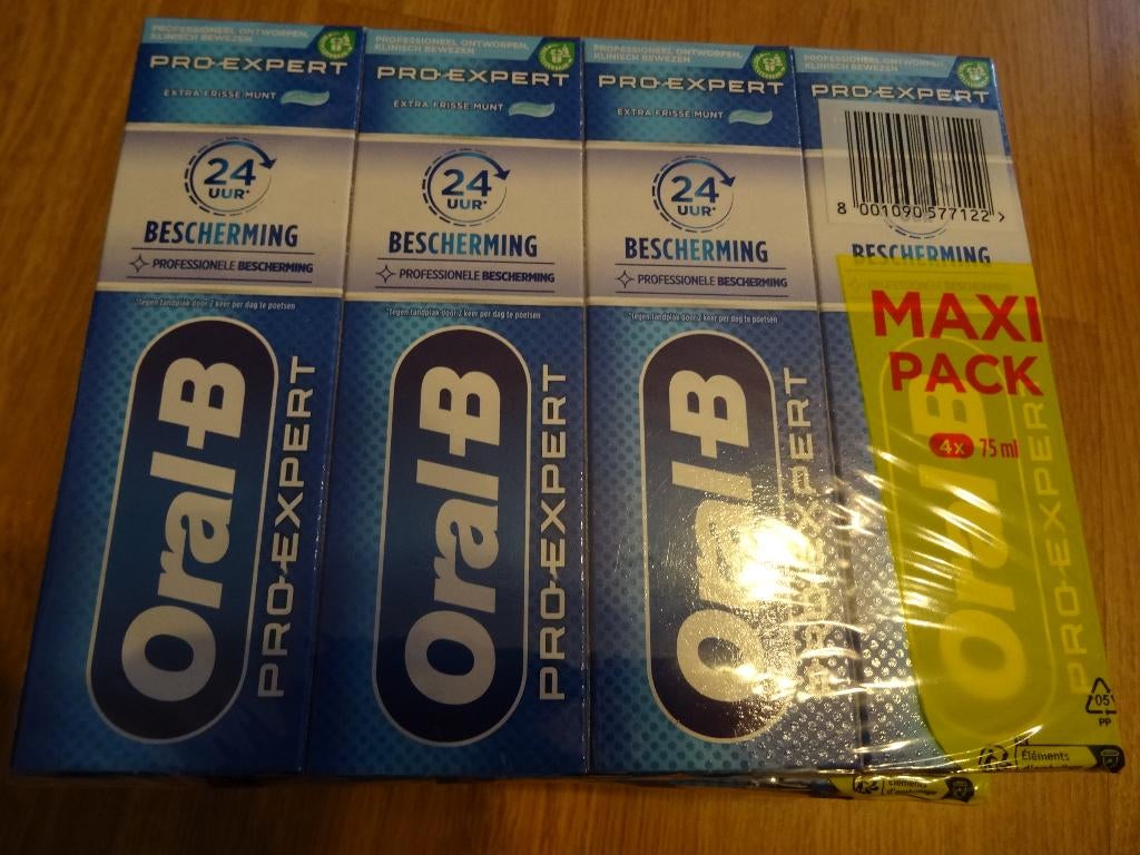 12 tube oral b pro expert professionele bescherming, Handtassen en Accessoires, Uiterlijk | Mondverzorging, Ophalen of Verzenden