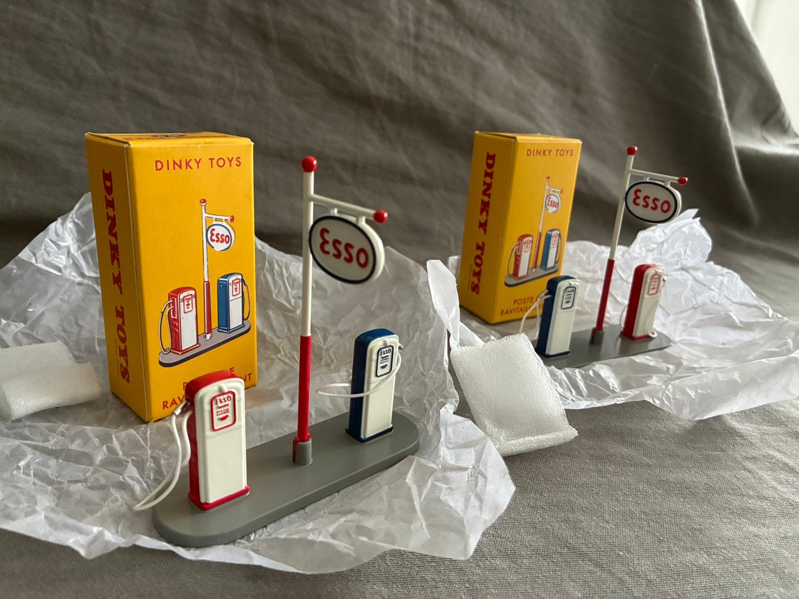 pompe à essence dinky toys 1/43 éditions atlas, Hobby & Loisirs créatifs, Voitures miniatures | 1:43, Enlèvement, Neuf, Autres types