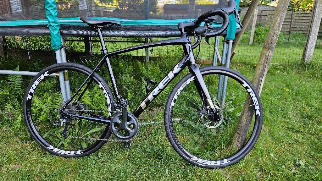 Koersfiets Gravel Trek Domane AL 4 TOP STAAT 35mm banden, Fietsen en Brommers, 28 inch, Heren, Aluminium, Zo goed als nieuw