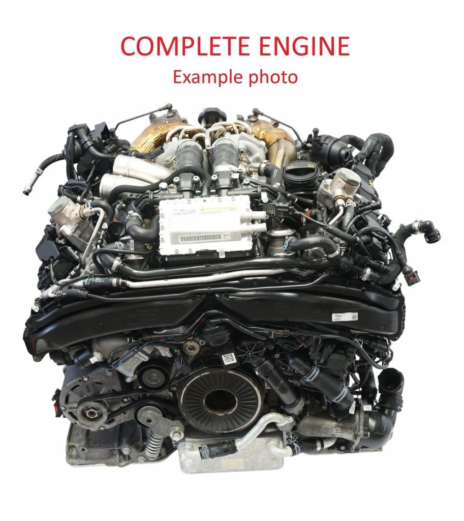 Moteur CTGA Nu A8 AUDI A7 A6, Verzenden, Gebruikt, Skoda