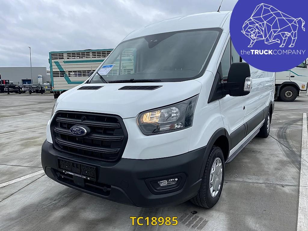 Ford Transit 130.35 L3h2 - NEW - 40Km (bj 2025), Auto's, Voorwielaandrijving, Euro 6, Overige kleuren, Elektrische buitenspiegels