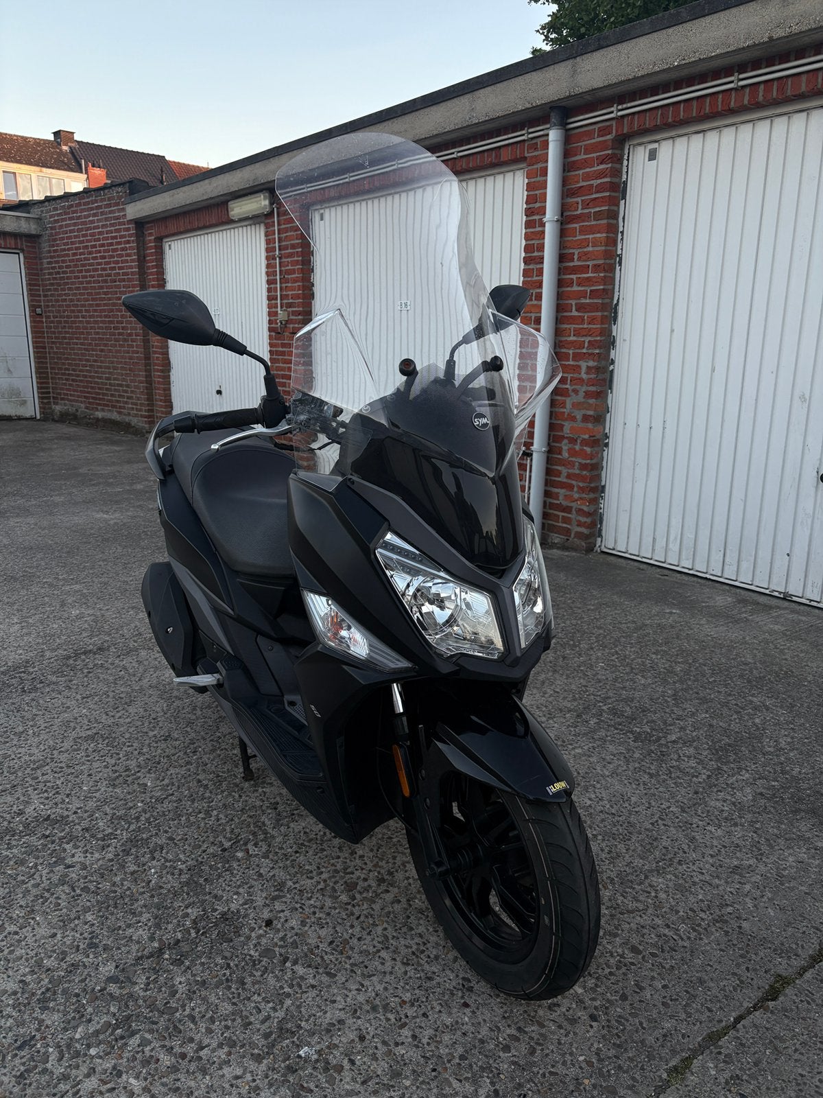 Scooter sym jet 14, Ophalen of Verzenden, Zo goed als nieuw