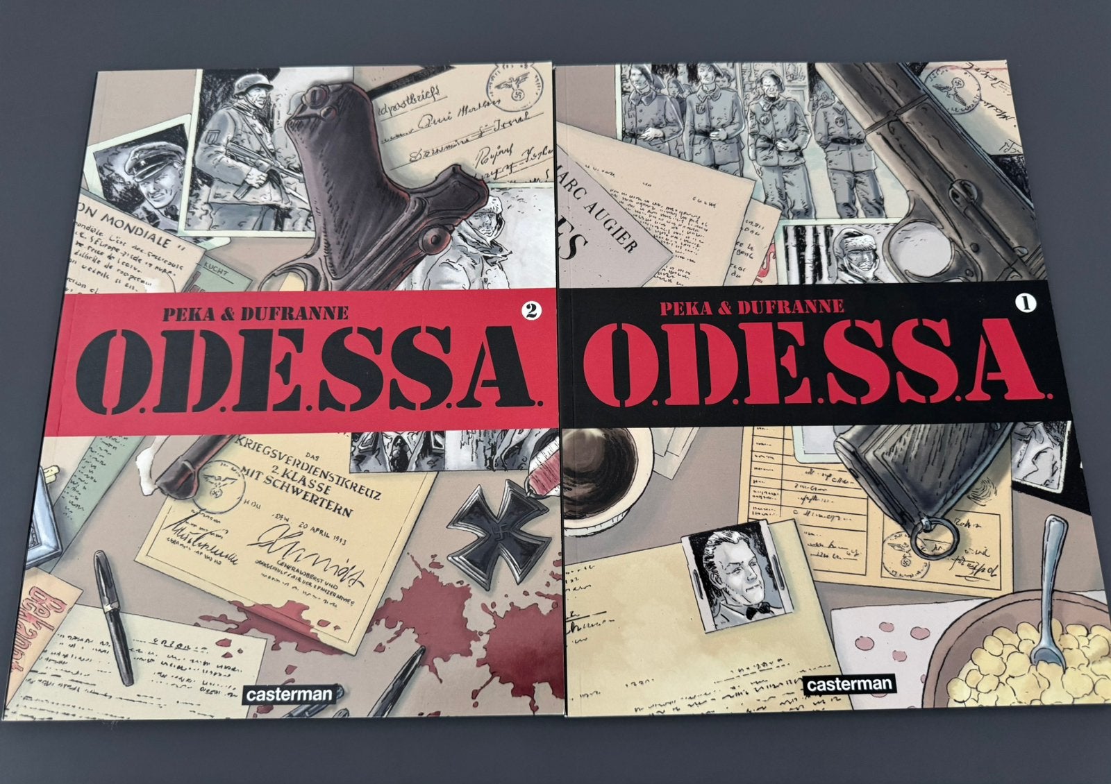 ODESSA compleet tweeluik, Boeken, Complete serie of reeks, Ophalen of Verzenden, Zo goed als nieuw