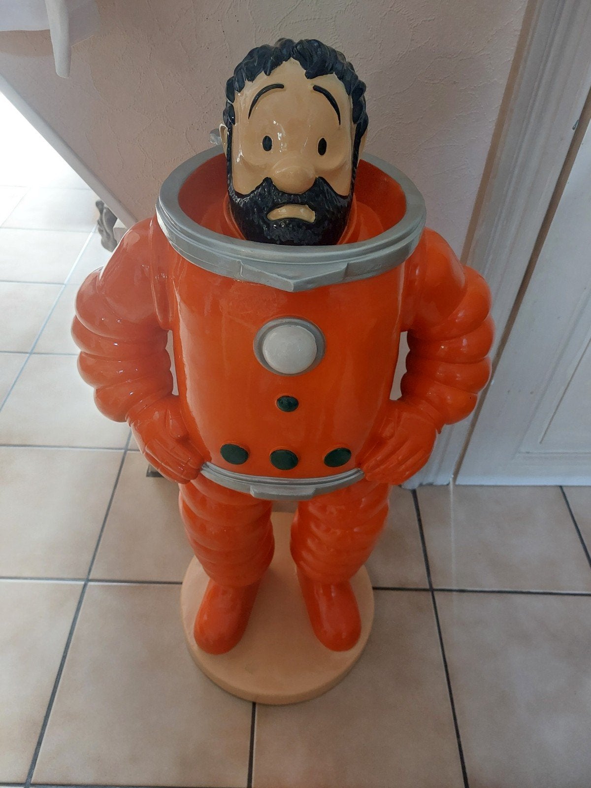 tintin beeld, Verzamelen, Ophalen