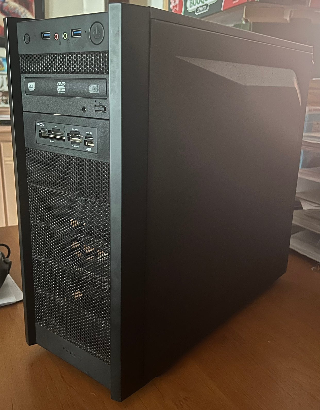 Pc, Ophalen, Gebruikt