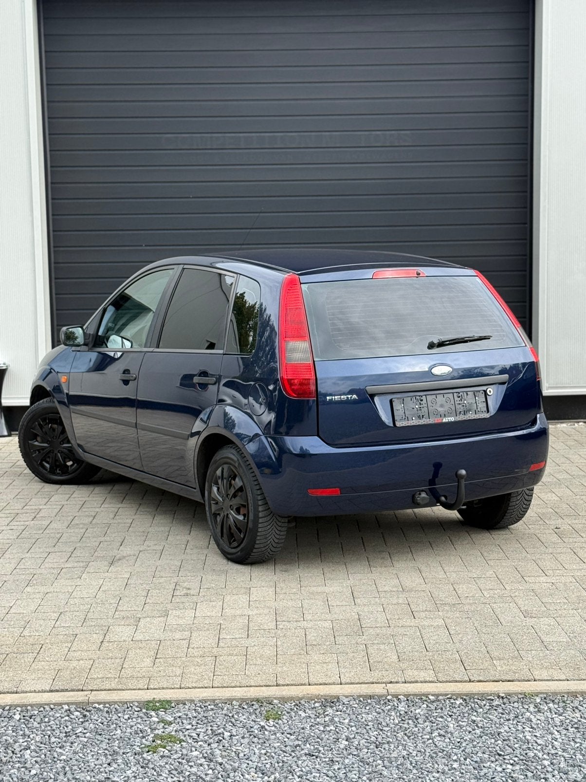 Ford Fiesta 1.4 Benzine Automaat, Auto's, Automaat, Bedrijf, Berline, 5 deurs