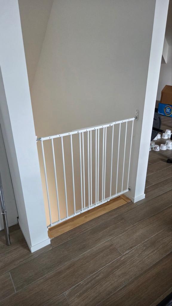 barriere d'escalier, Enlèvement