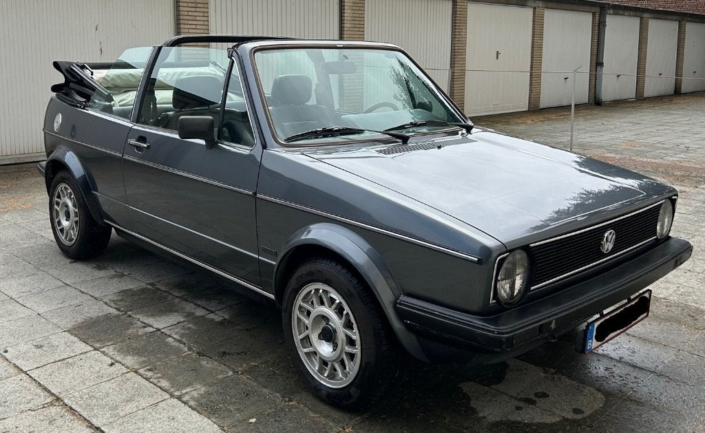 VW Golf 1 cabriolet, foto 4