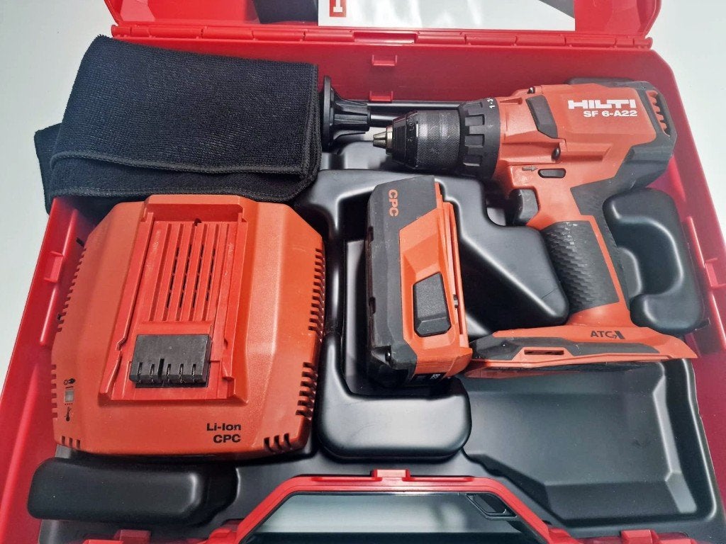 HILTI SF 6-A22 schroefmachine. Nieuw!, Enlèvement ou Envoi, Comme neuf, Foreuse et Perceuse