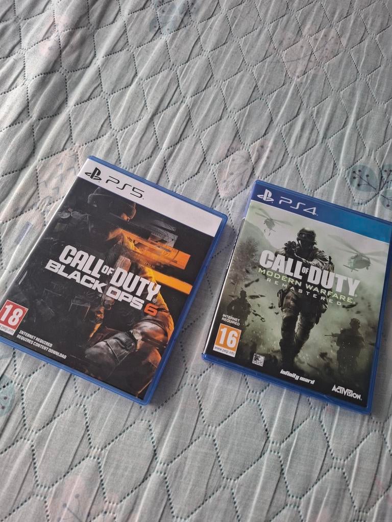 Call of Duty: Modern Warfare Remastered, Black Ops 6, Games en Spelcomputers, Games | Sony PlayStation 4, Ophalen, Online, Vanaf 18 jaar