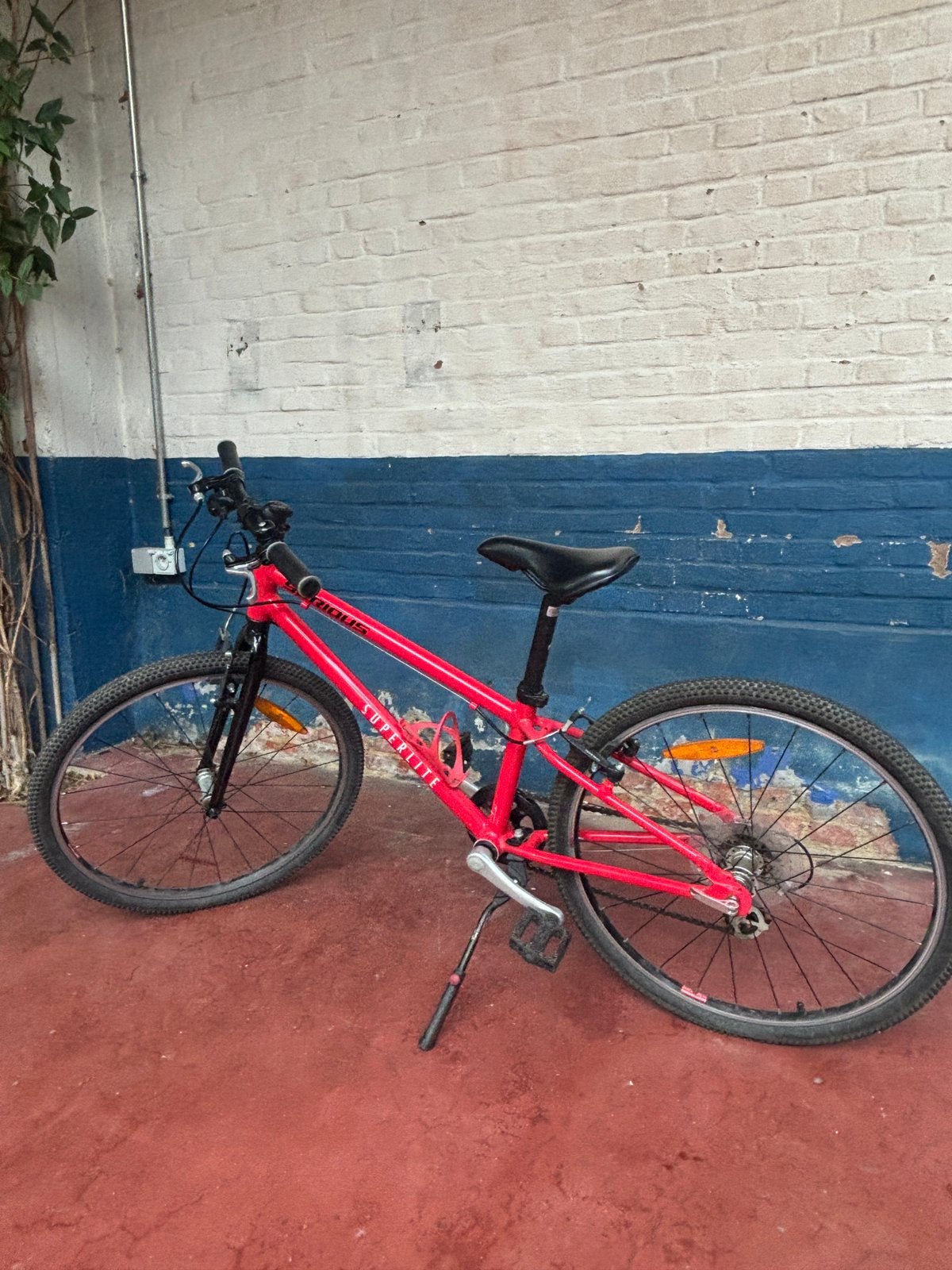 Fiets jongen 24 inch, Fietsen en Brommers, Ophalen, Velgrem, Versnellingen, Gebruikt
