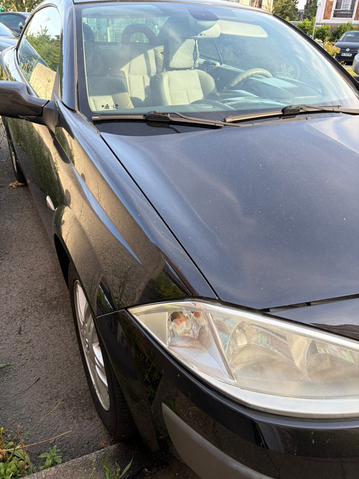 Renault megane CC 1,9dci année 2007 fulls options, Autos : Pièces & Accessoires, Enlèvement ou Envoi