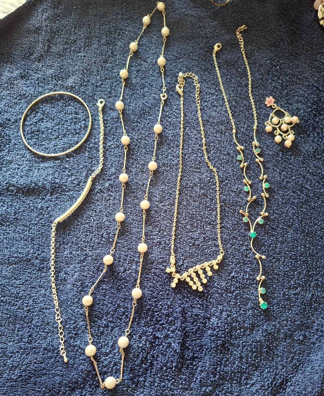 Vintage zilverkleurig juwelensetje, Handtassen en Accessoires, Overige Accessoires, Ophalen of Verzenden