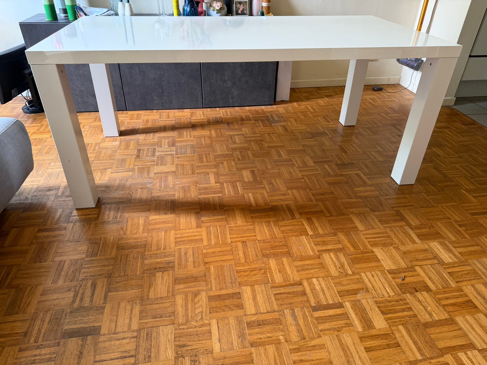 Table de salle à manger IKEA TORESUND (180 x 90 cm), Maison & Meubles, Tables | Tables à manger, 150 à 200 cm, Cinq personnes ou plus