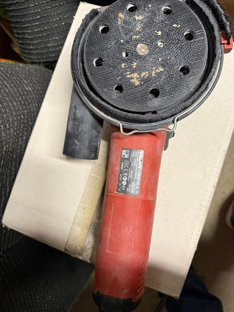 Hilti DCG 125-S — Meuleuse d'angle 125 mm, Ophalen, Gebruikt, Haakse handslijpmachine