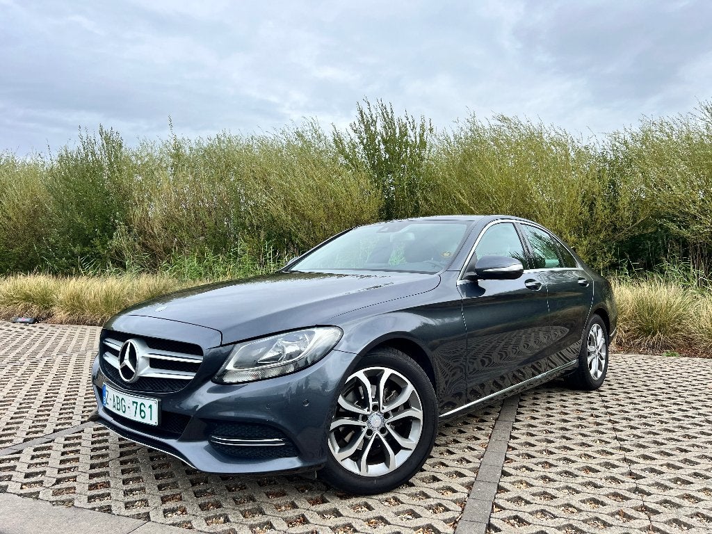 Mercedes-Benz C 180 /Benzine/ Avantgarde/, Auto's, Euro 6, 4 cilinders, Leder en Stof, Particulier