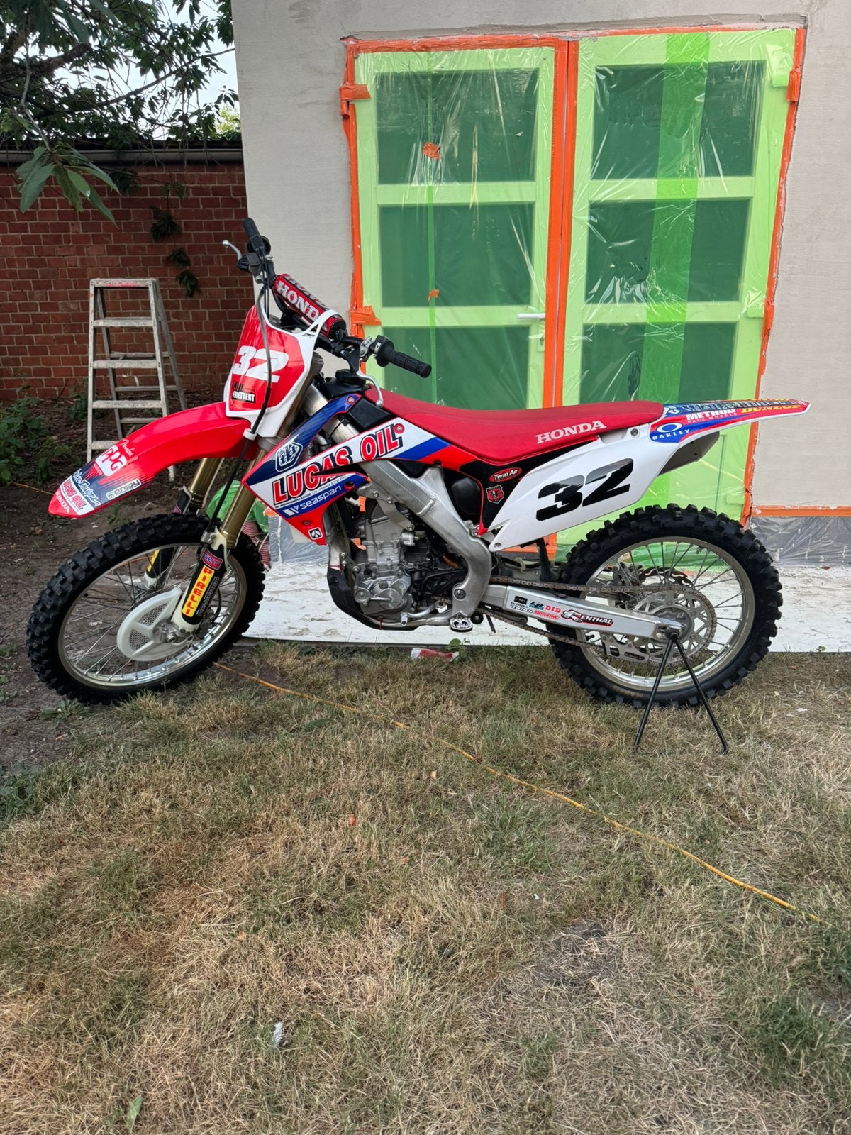 Honda CRF250R 2011, 250 cc, Gebruikt, Particulier, Crossmotor