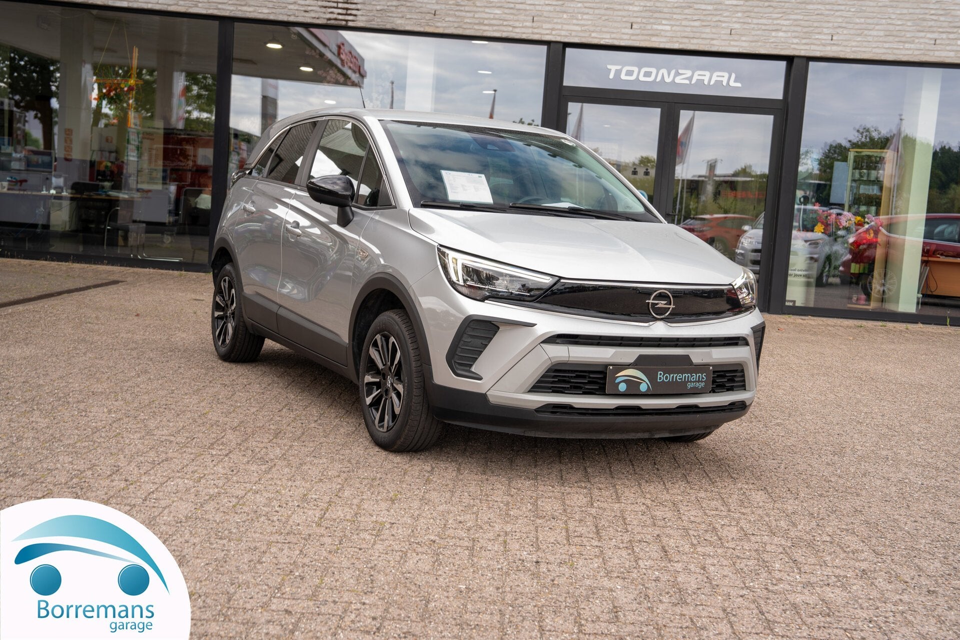 Opel Crossland ELEGANCE Carplay/Lane Assist/Cruise-Limit/.., Autos, Opel, 0 kg, Argent ou Gris, Achat, Euro 6