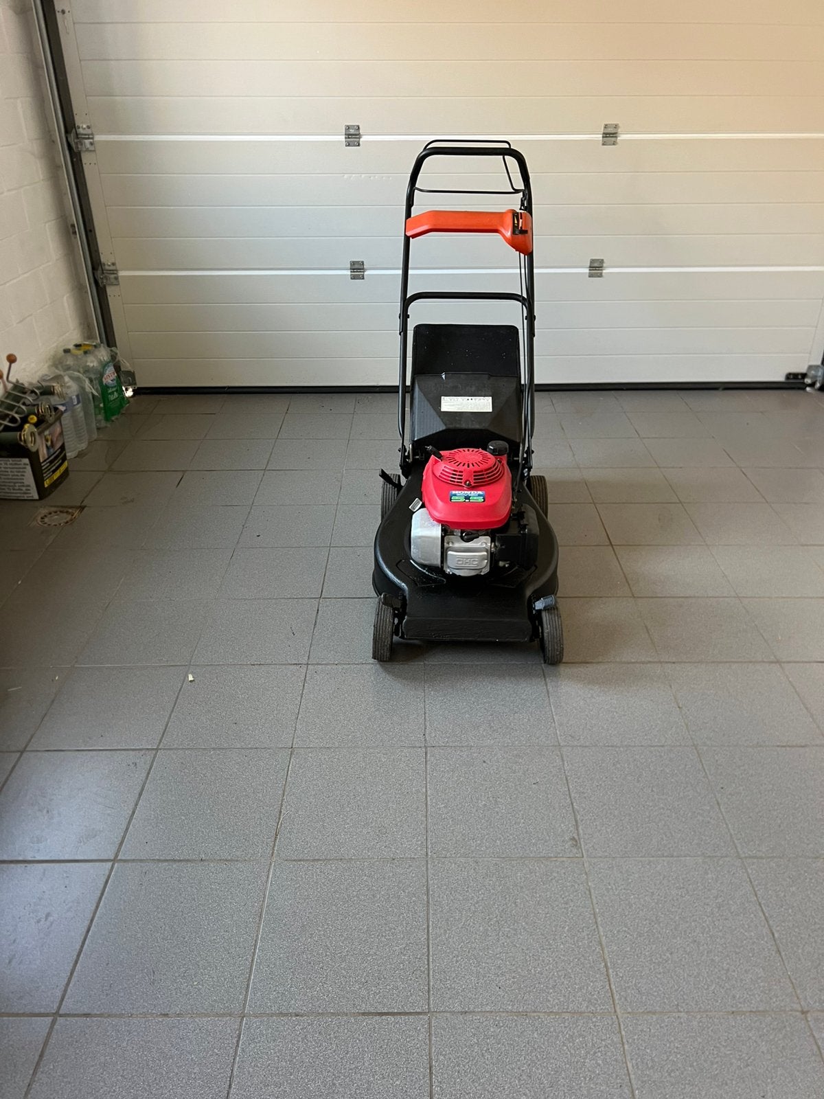 Tondeuse Honda GCV 160 56 cm de coupe, Jardin & Terrasse, Nettoyeurs haute pression, Enlèvement ou Envoi, Comme neuf