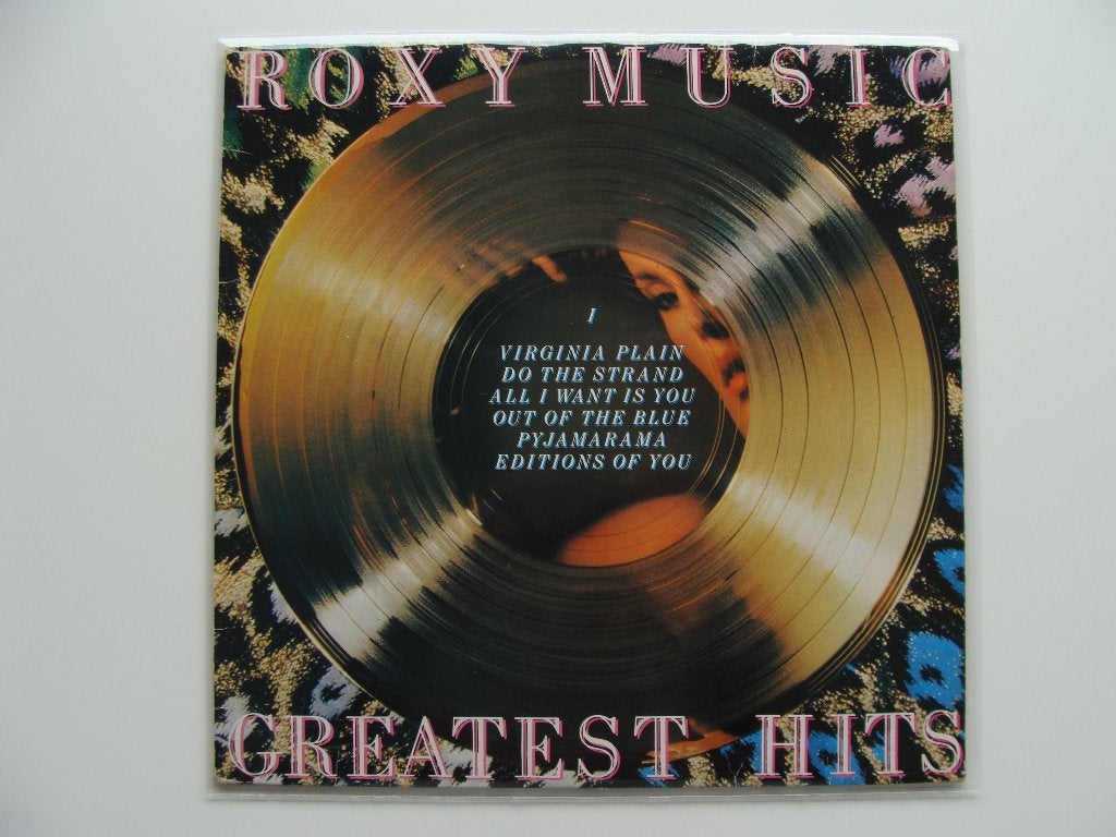 Roxy Music – Greatest Hits (1977), CD & DVD, Enlèvement ou Envoi, Rock classique, Housse de protection extérieure, LP