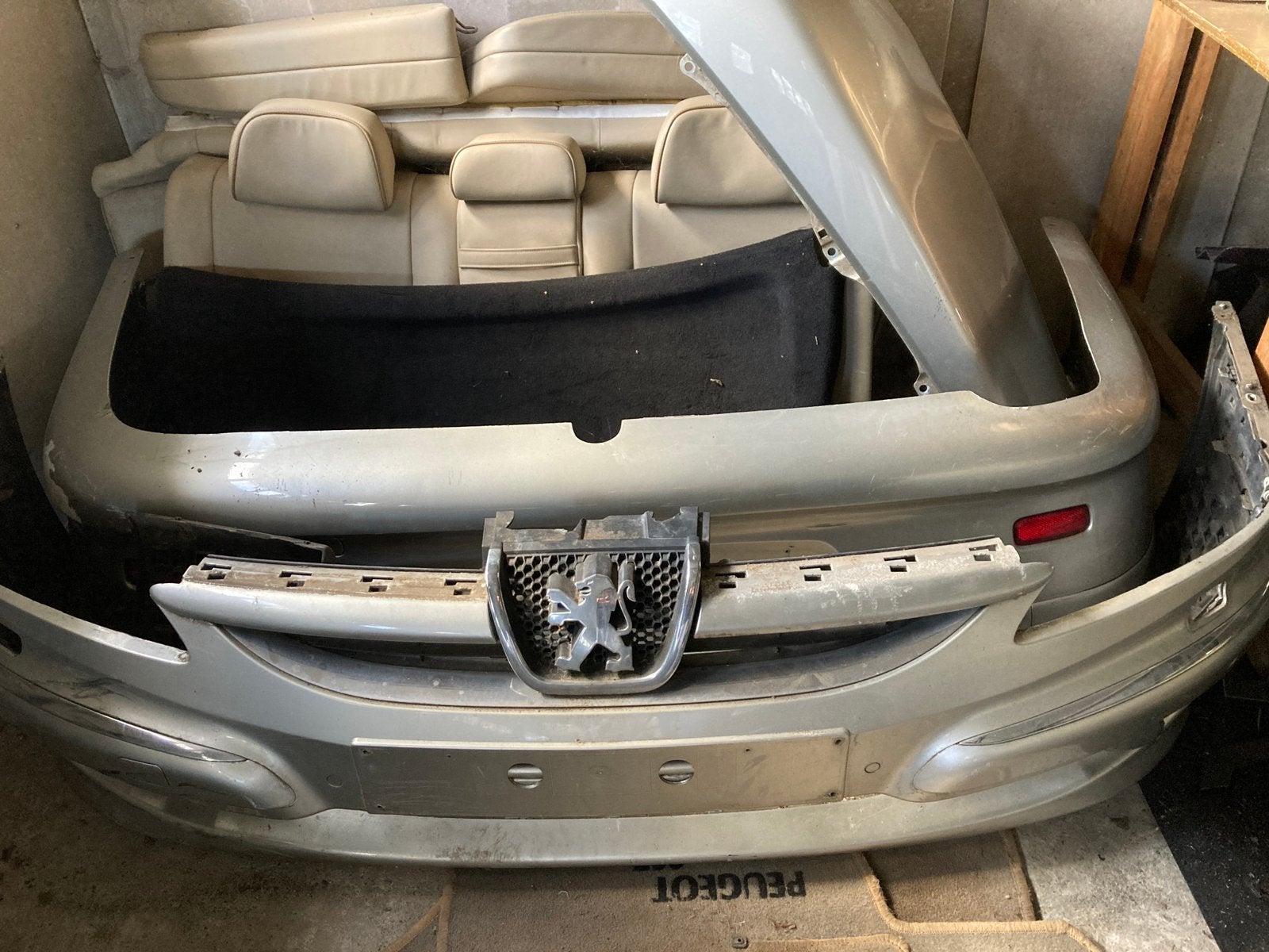Pièces Peugeot 607 à vendre, Enlèvement, Peugeot